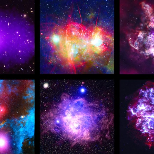 selection images chandra x-ray