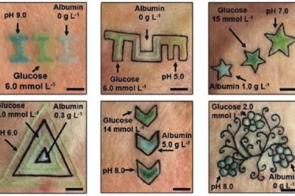 tatouages biomarqueurs