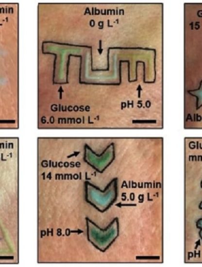 tatouages biomarqueurs