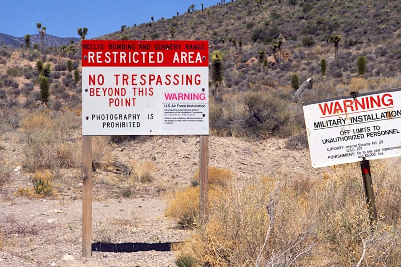 zone 51 assaut canular avertissement gouvernement