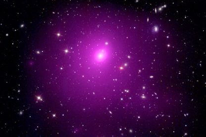 trou noir supermassif 40 milliards masses solaires abell 85 amas galactique