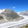 glaciers suisses fonte hausses temperatures aletsch