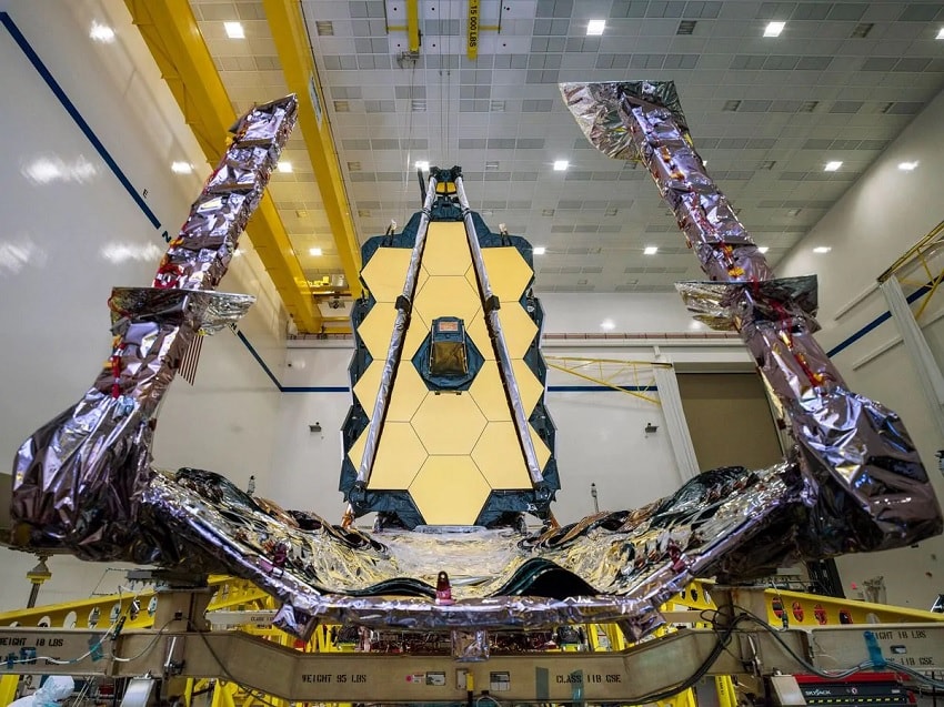 Le télescope spatial James Webb est enfin totalement assemblé