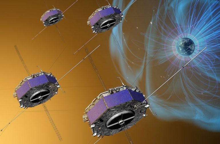 Pour la première fois, la NASA a mesuré une onde de choc solaire interplanétaire Pour la première fois, la NASA a mesuré une onde de choc solaire interplanétaire
