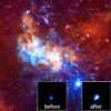 sagittarius a pic luminosite chandra