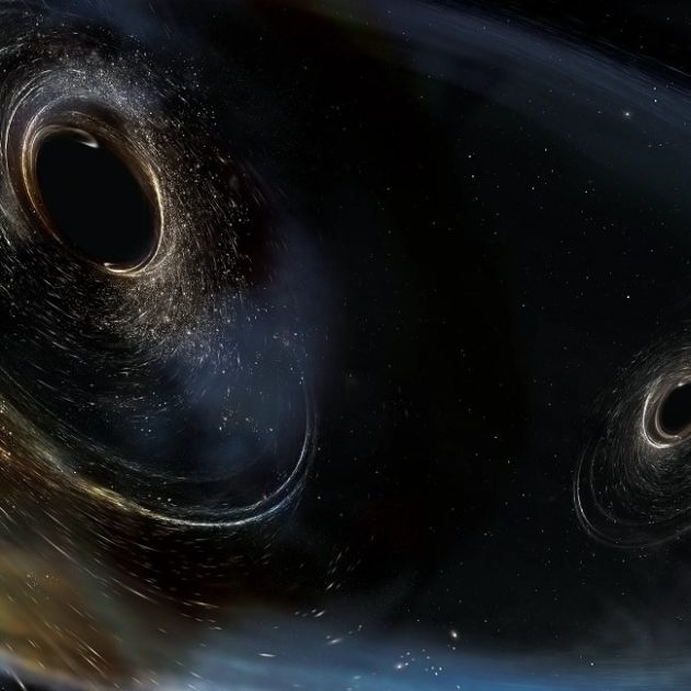 trous noirs galaxie