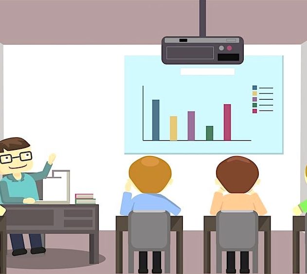 video projecteurs salles de classe