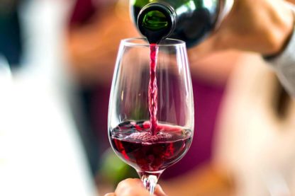 vin rouge benefique pour intestins etude