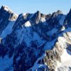 glacier mont blanc grandes jorasses effondrement imminent