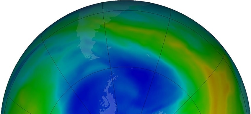 ozone antarctique