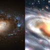galaxie quasar transformation rapide