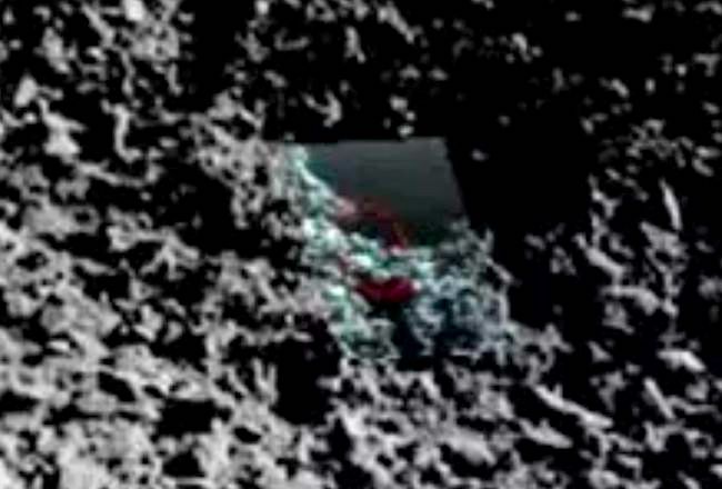 substance etrange cratere lunaire face cachee nouvelle image zoom