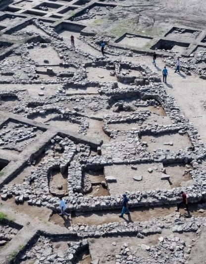 israel ville megalopole