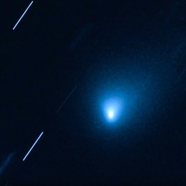 comete 2I borisov video hubble