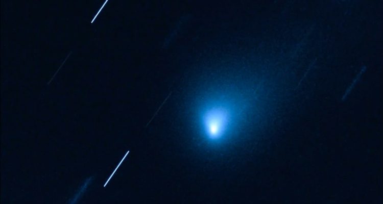La Comète Interstellaire 2iborisov Transporte De Leau