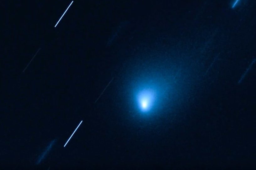 comete 2I borisov video hubble
