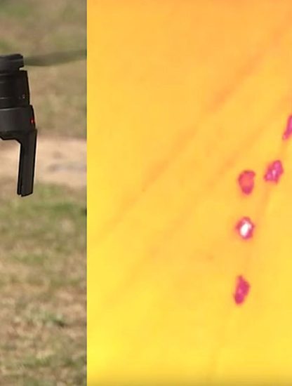 drone camera thermique retrouve enfant disparu