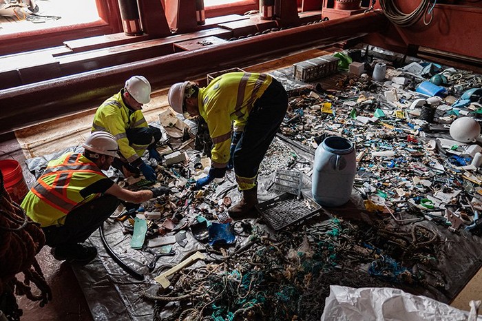 ocean cleanup vortex dechets pacifique nord