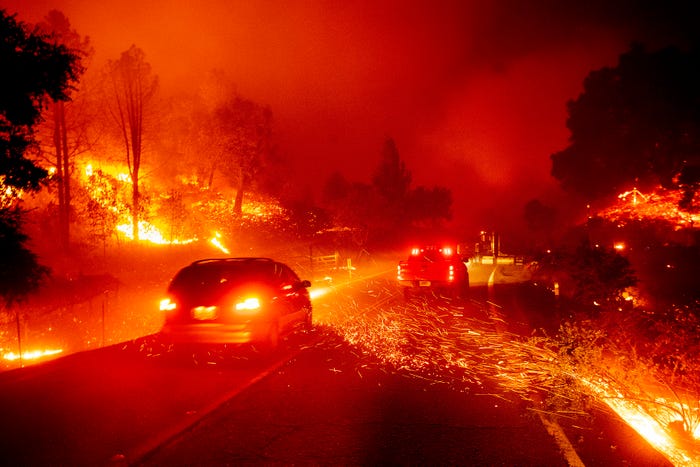 incendie feu californie kincade fire