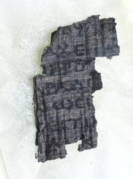 fragment papyrus