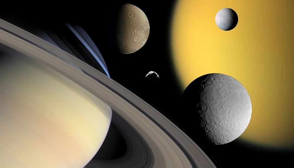 Découverte de 20 nouvelles lunes autour de Saturne, portant le total à 82