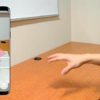 portal-ble systeme realite augmentee smartphone interaction objets virtuels