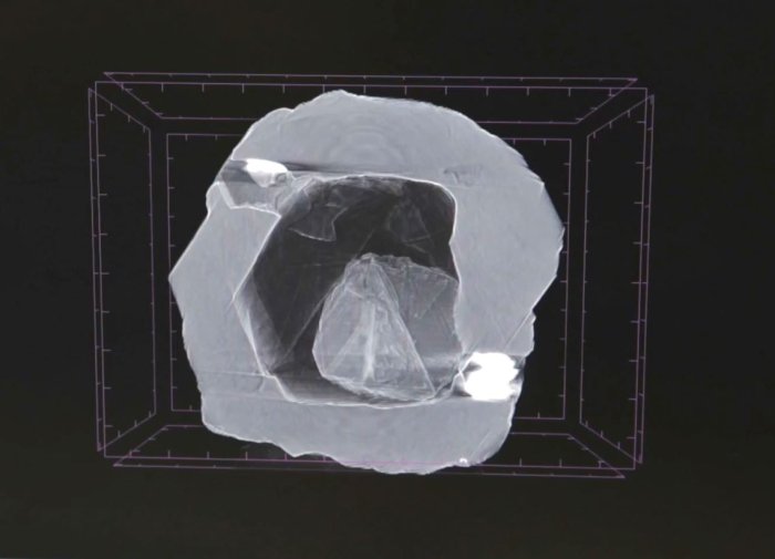 diamant matriochka rayon x