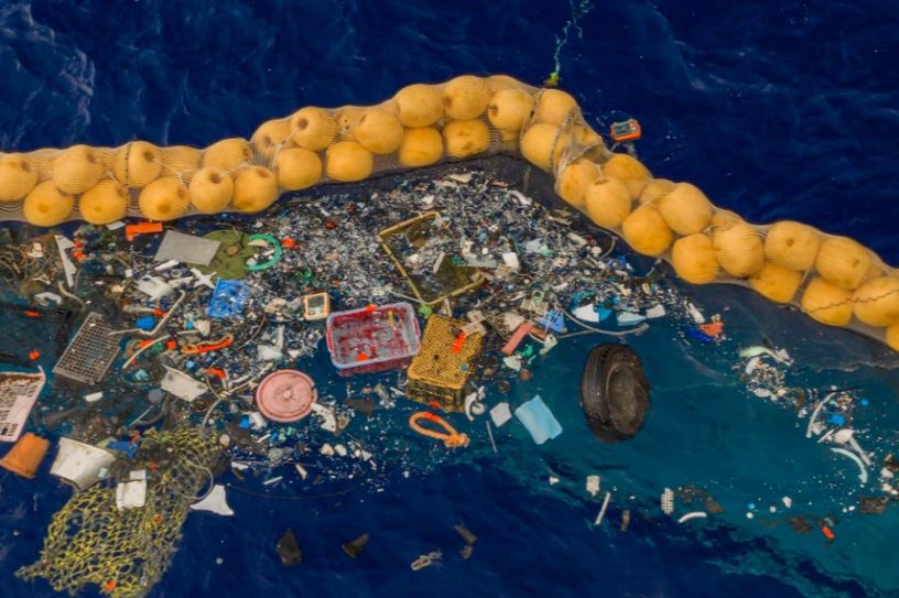 ocean cleanup vortex dechets pacifique nord