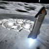 spacex starship atterrissage lune 2022