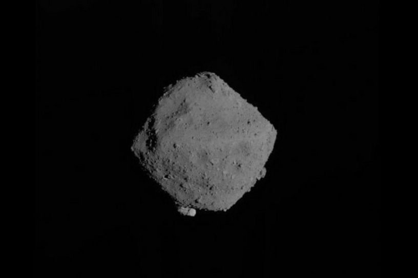 asteroide ryugu hayabusa 2 jaxa