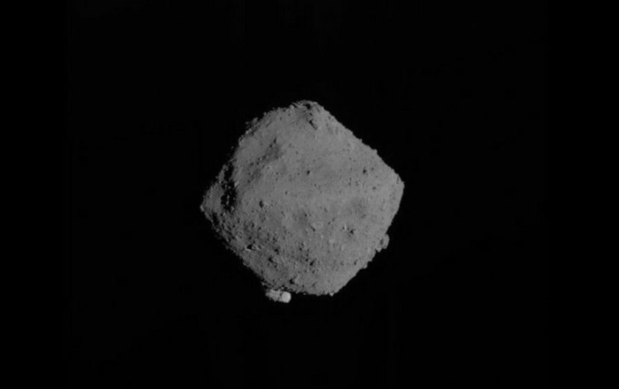 asteroide ryugu hayabusa 2 jaxa