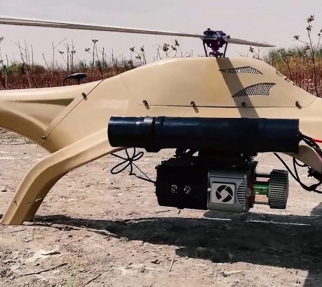 drone combat chine
