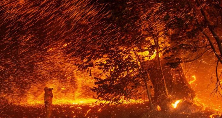 incendie feu pyrocene
