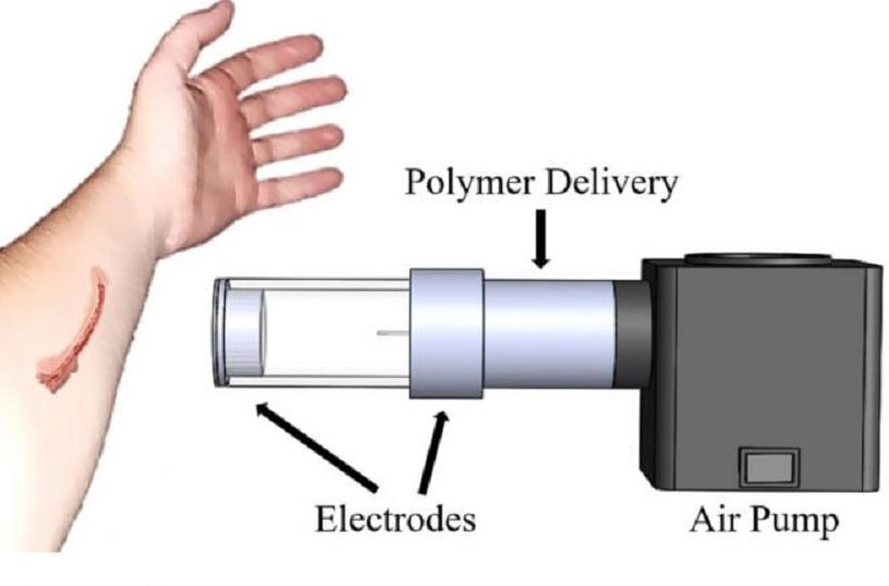 spray pansement