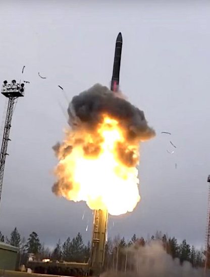 arme hypersonique avangard russie