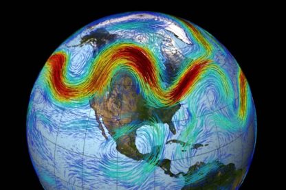 ondes rossby liees nouveau modele atmospherique