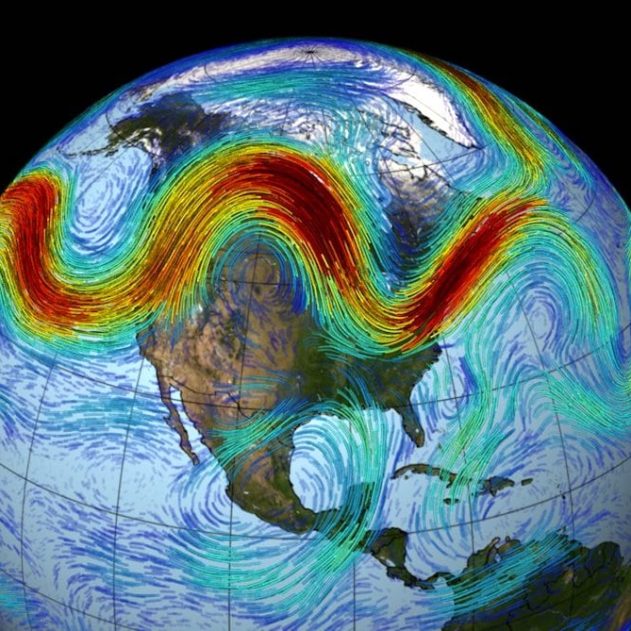 ondes rossby liees nouveau modele atmospherique