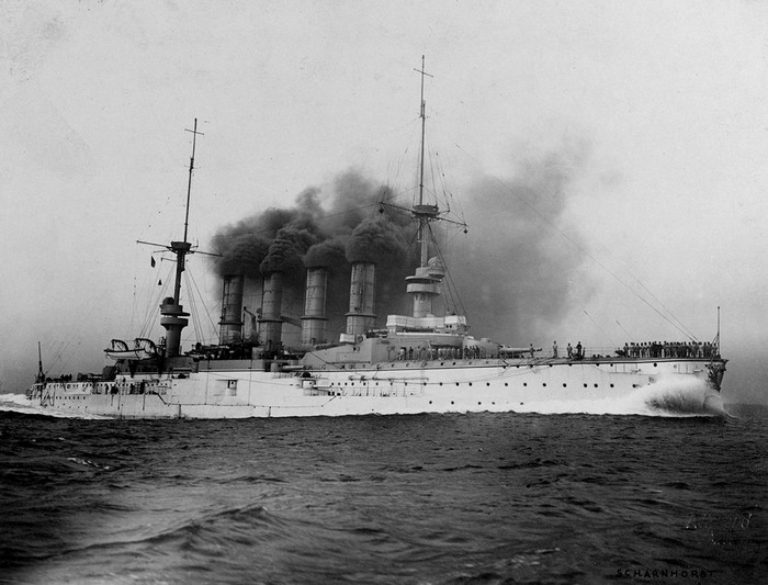navire guerre allemand scharnhorst premiere guerre mondiale wwi