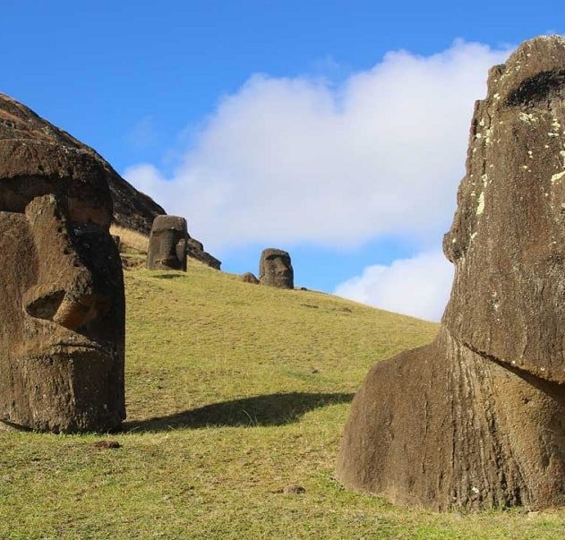 symbole moai