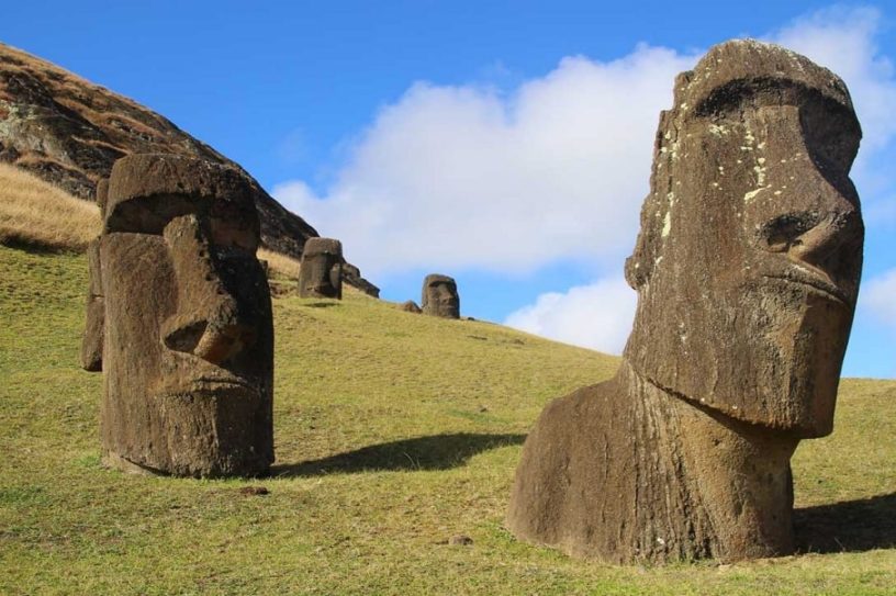 symbole moai