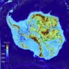 terres profondes antarctique carte