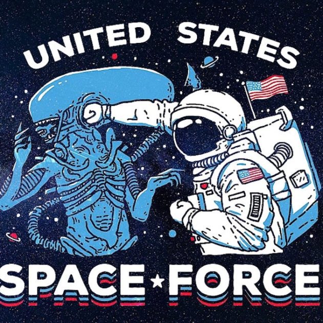 united states space force creation officielle 20 decembre 2019