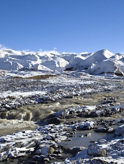 anciens virus inconnus decouverts glacier tibet