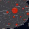 carte suivi cas coronavirus chinois 2020
