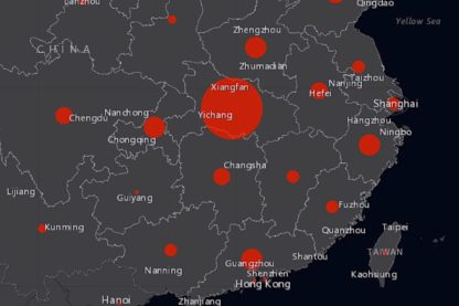 carte suivi cas coronavirus chinois 2020