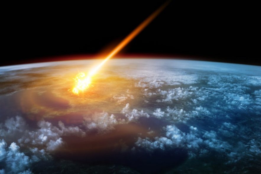 cratere meteore asteroide meteorite