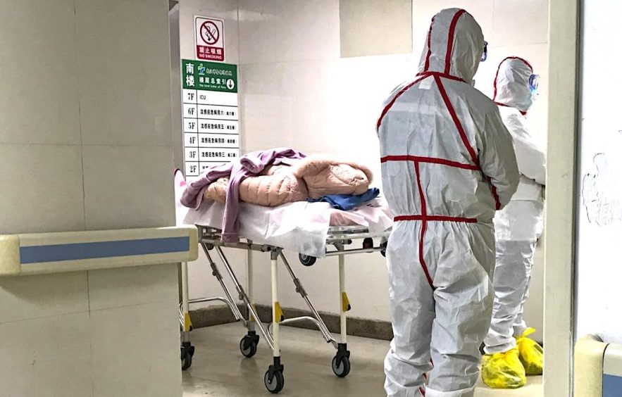 epidemie pneumonie virale inexpliquee chine