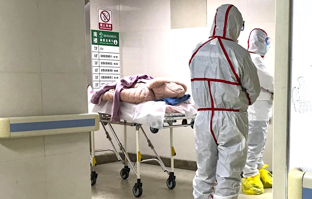 Pneumonie à coronavirus en Chine Pneumonie à coronavirus en Chine