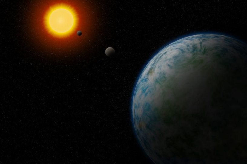 exoplanete decouverte carnegie kepler super terre neptune froid