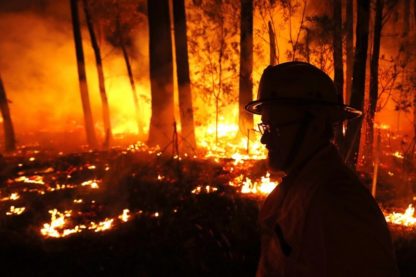 australie feu incendie